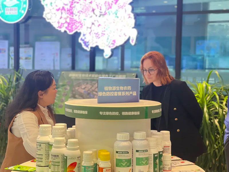 巴西國家植物保護產品協會專家訪問新朝陽，共探生物農業合作新機遇